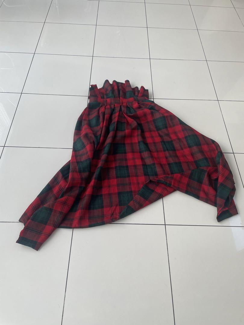 COMME des GARÇONS チェックサルエルパンツ