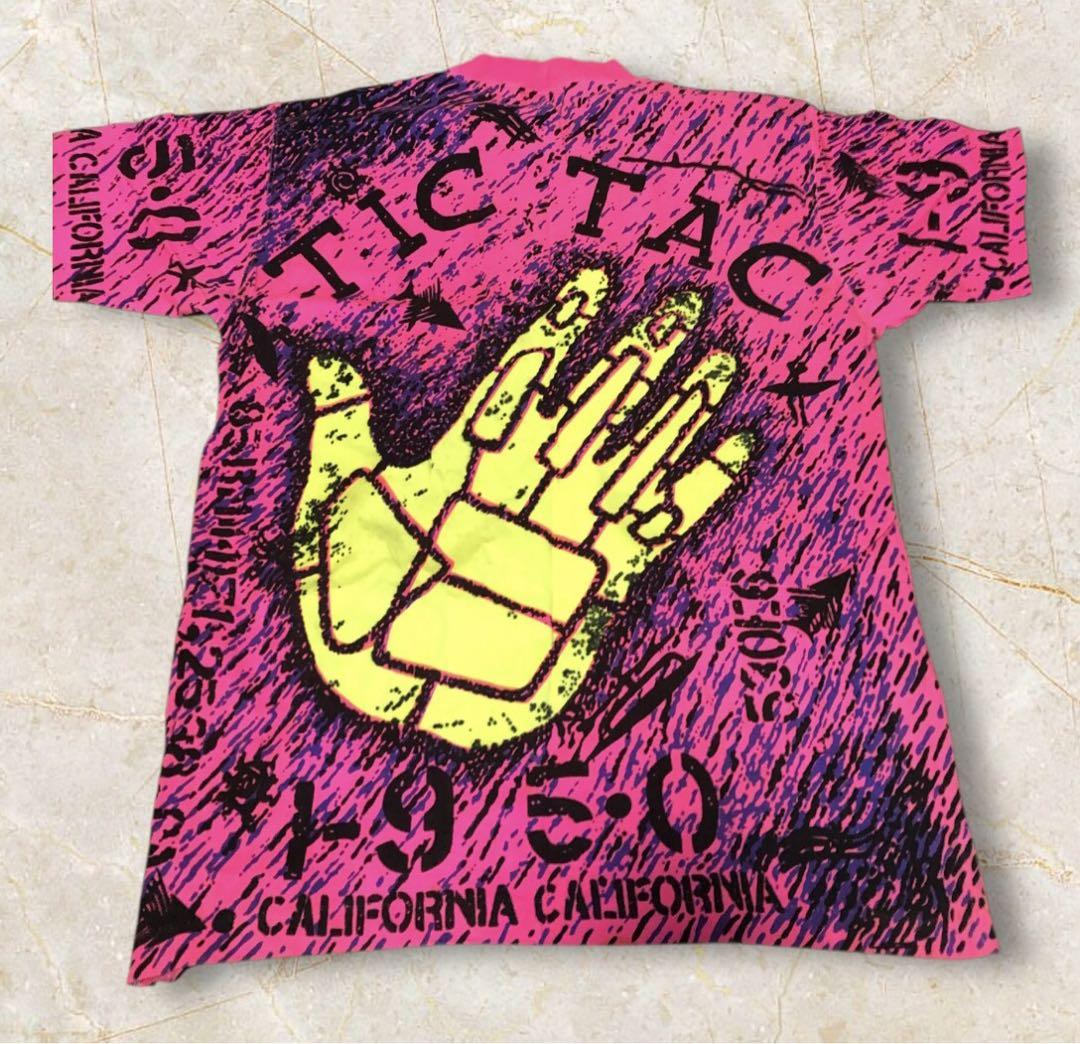 入手困難！希少ビンテージtシャツ 柄物！90s