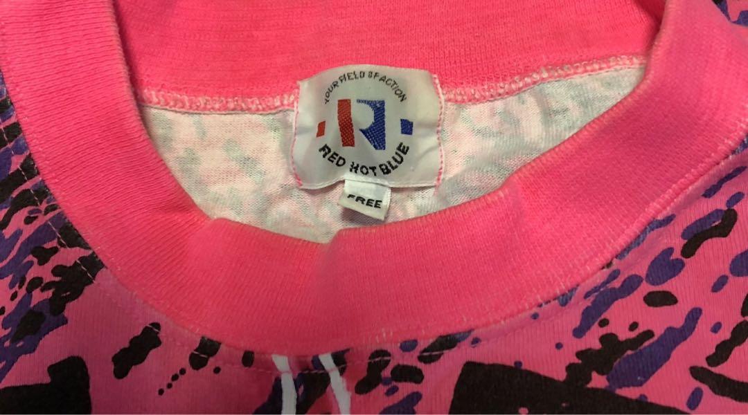 入手困難！希少ビンテージtシャツ 柄物！90s