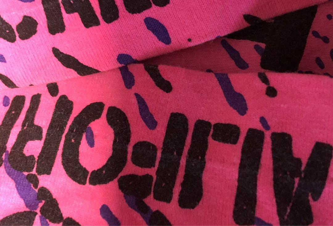 入手困難！希少ビンテージtシャツ 柄物！90s