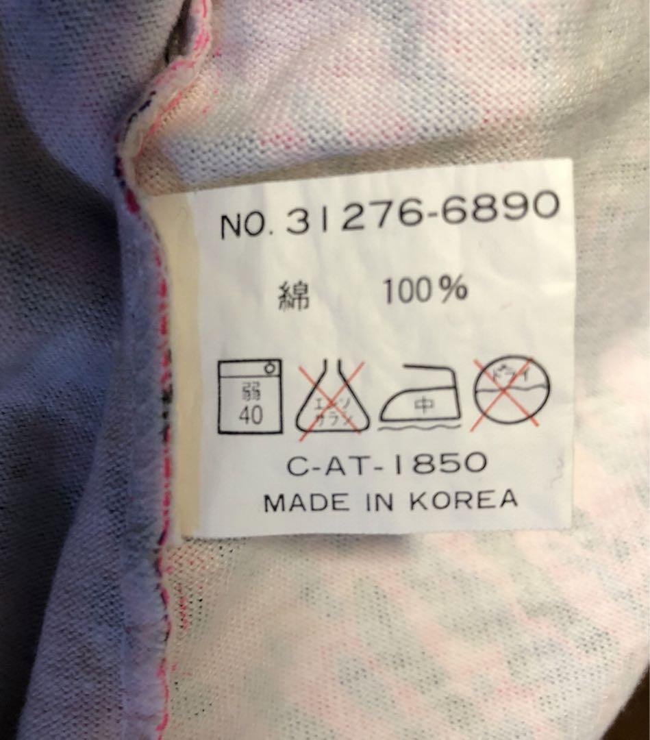 入手困難！希少ビンテージtシャツ 柄物！90s