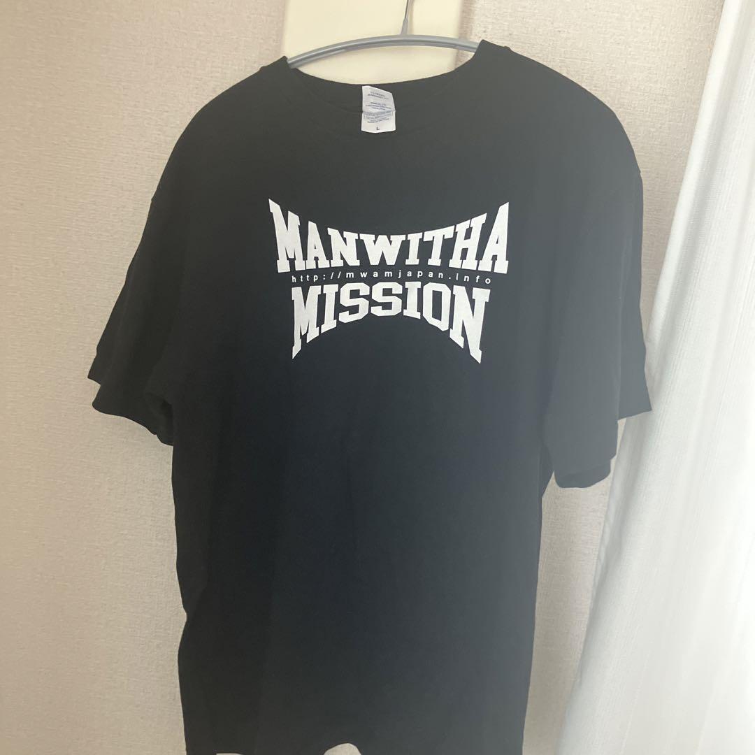 マンウィズ　mwam バンドTシャツ