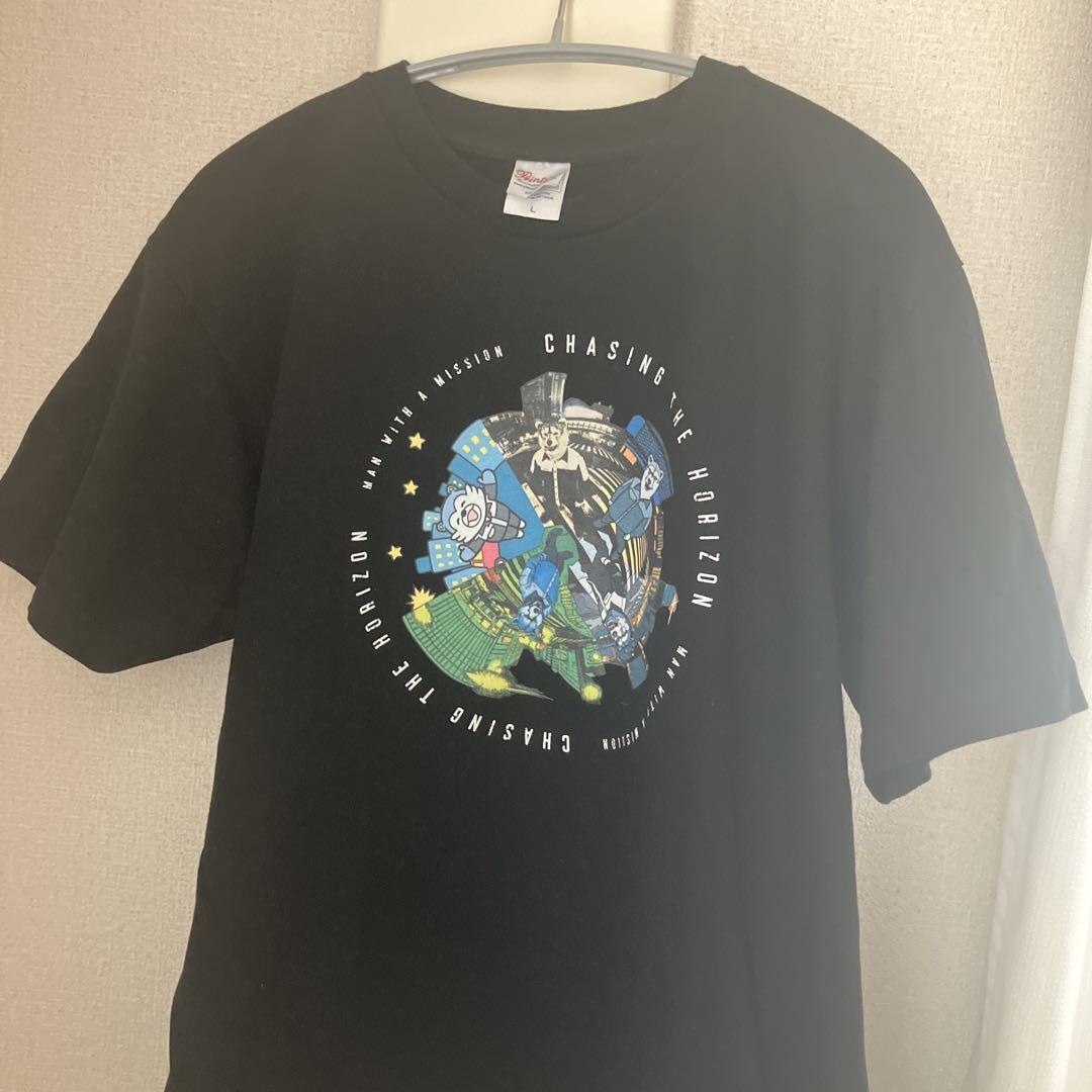 マンウィズ　mwam バンドTシャツ