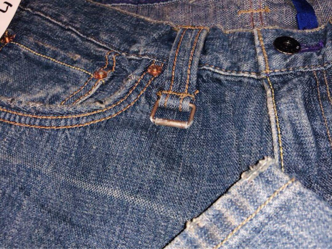 ハーレー乗りにお薦め新品タグ付未使保管Levi’sリーバイス708限定稀少モデル