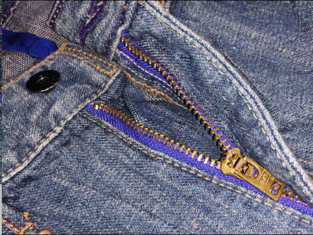 ハーレー乗りにお薦め新品タグ付未使保管Levi’sリーバイス708限定稀少モデル