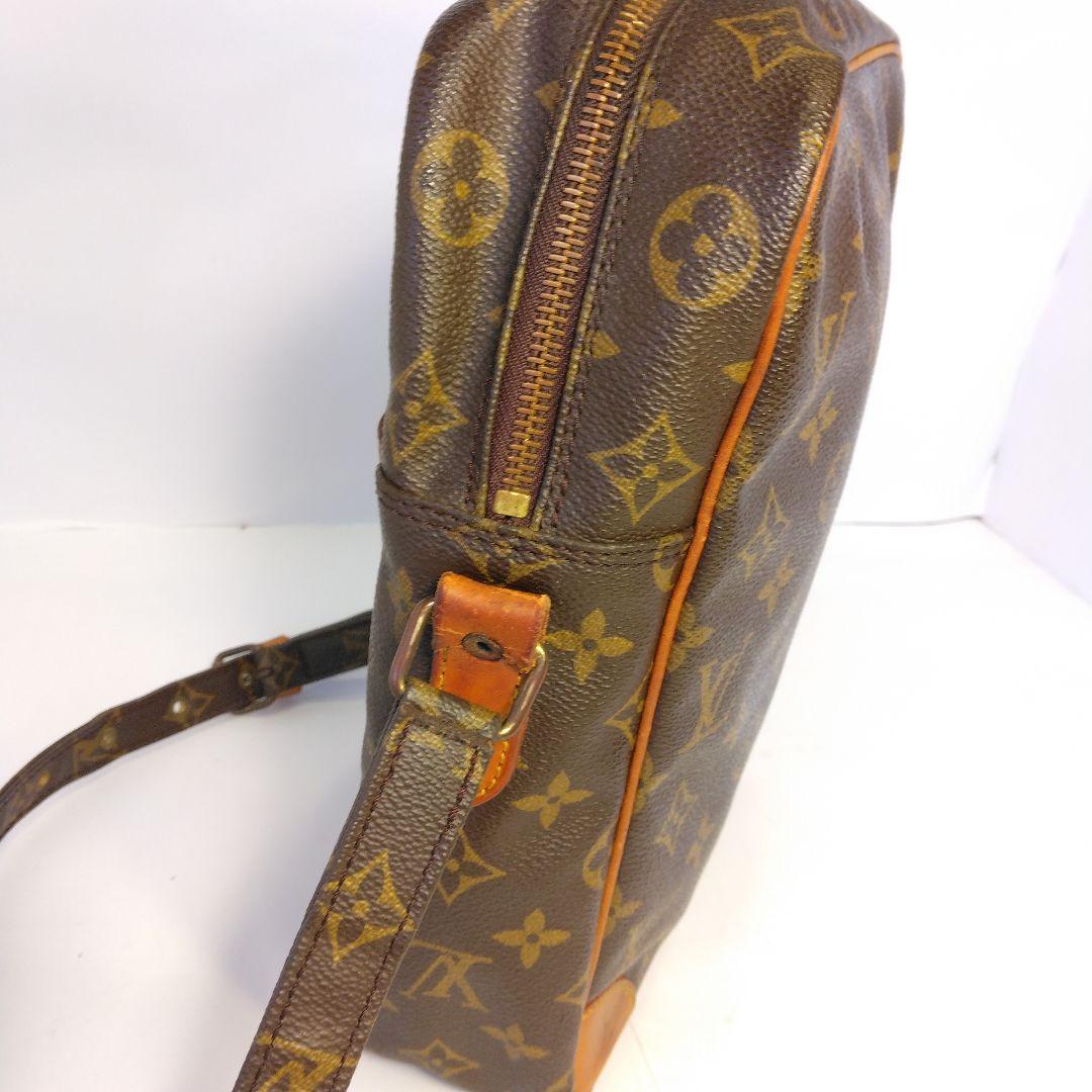 Louis Vuitton ダヌーブ モノグラム ショルダーバッグ PVC素材 Louis Vuitton ダヌーブ モノグラム ショルダーバッグ PVC素材