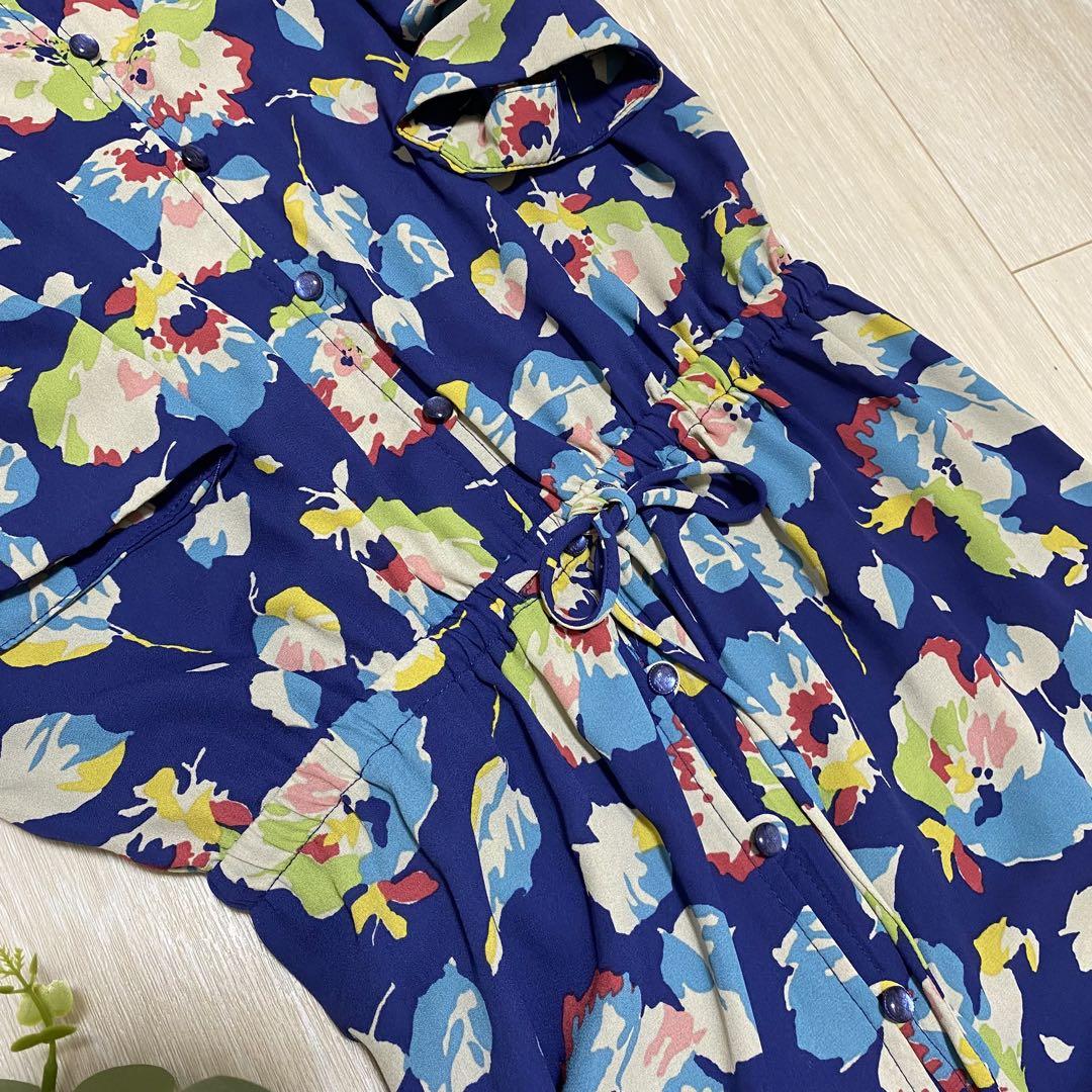 LAUREN RALPH LAUREN（ローレン ラルフローレン）花柄ワンピース