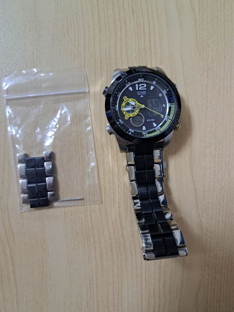 Eco-Drive ブラック