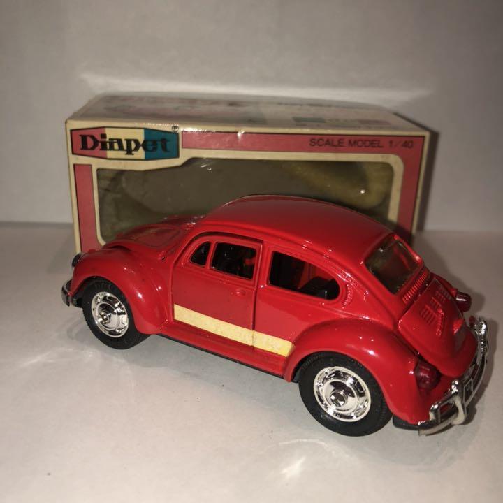 ヨネザワのミニカー G-106 赤
