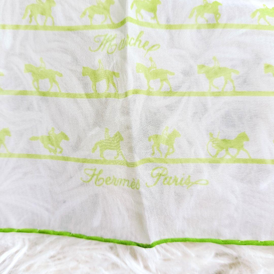 美品☆HERMES エルメス☆シルクスカーフ プチカレ ライト