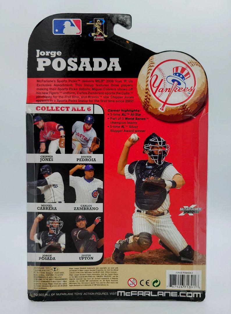 【超希少】Mcfarlane MLB JORGE POSADA  ポサダ