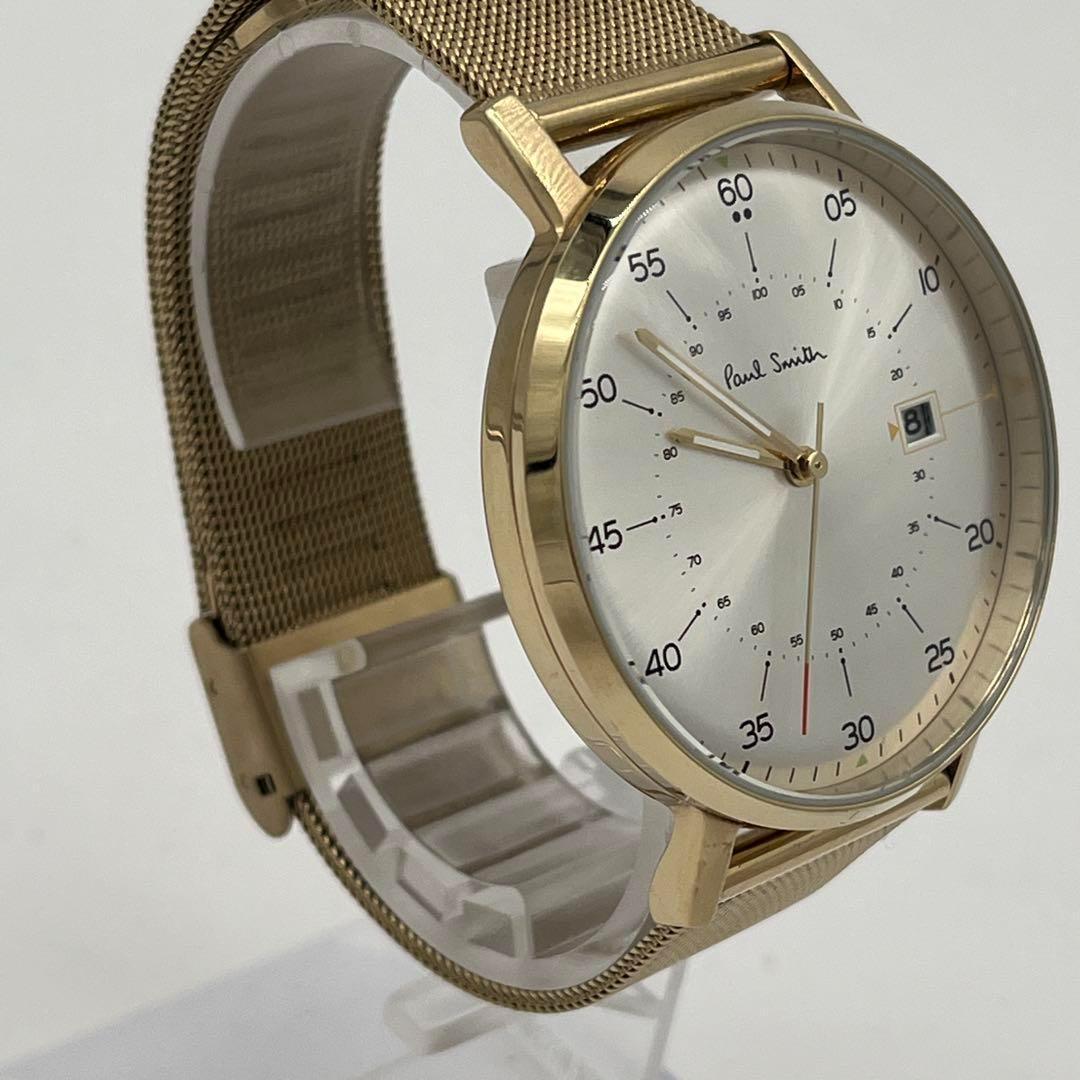 Paul Smith ポールスミス GAUGE ゲージメッシュゴールド
