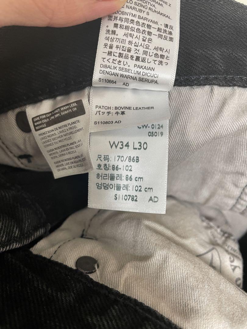 Levi’s リーバイス 517 ブーツカット ブラック 黒　w34/L30