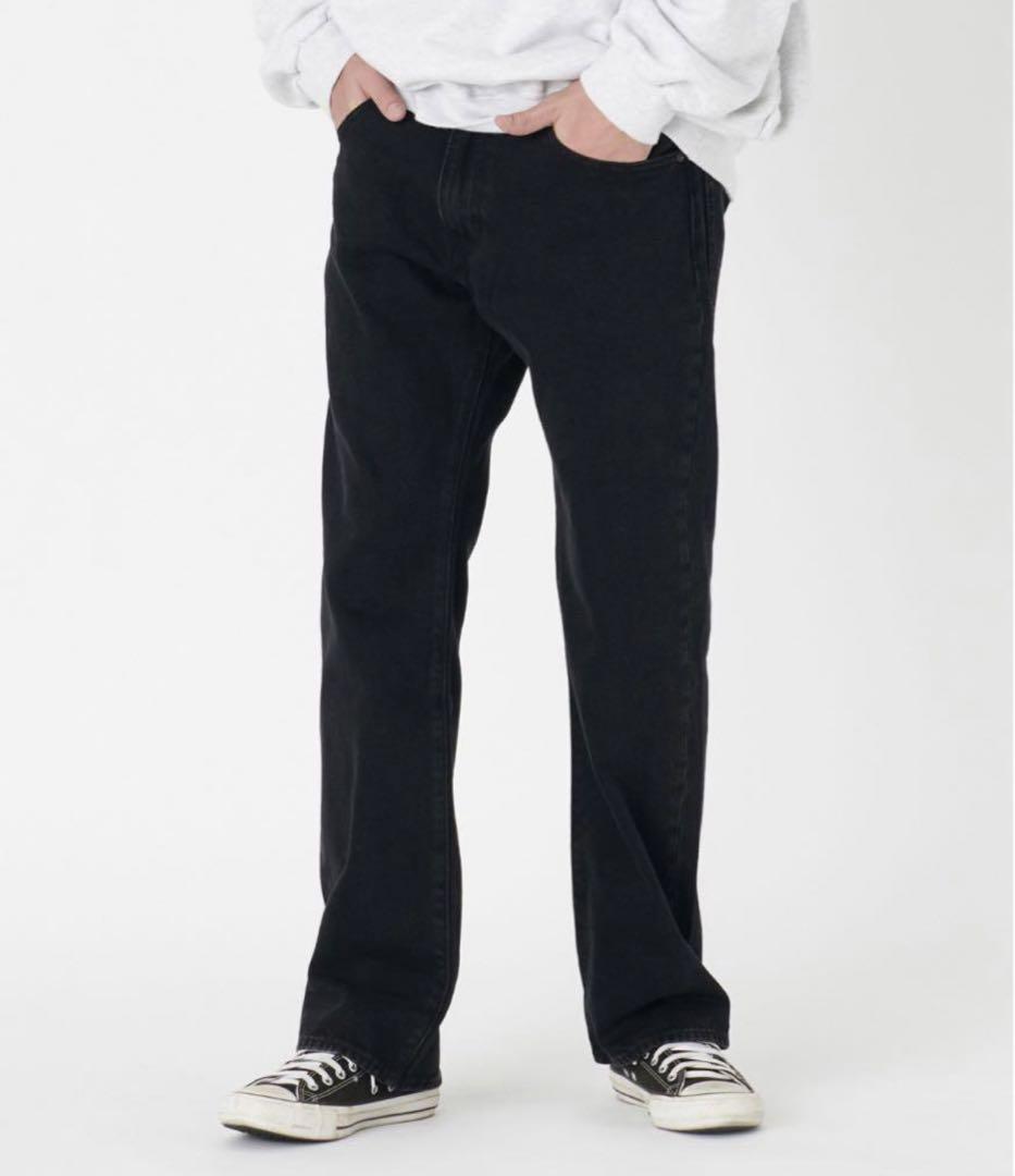 Levi’s リーバイス 517 ブーツカット ブラック 黒　w34/L30