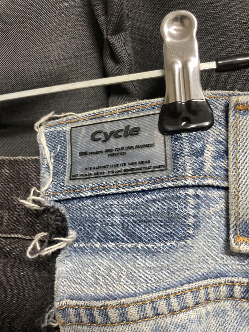 Cycle By Myob アップサイクルデニムパンツ パンツ Cycle By Myob アップサイクルデニムパンツ パンツ