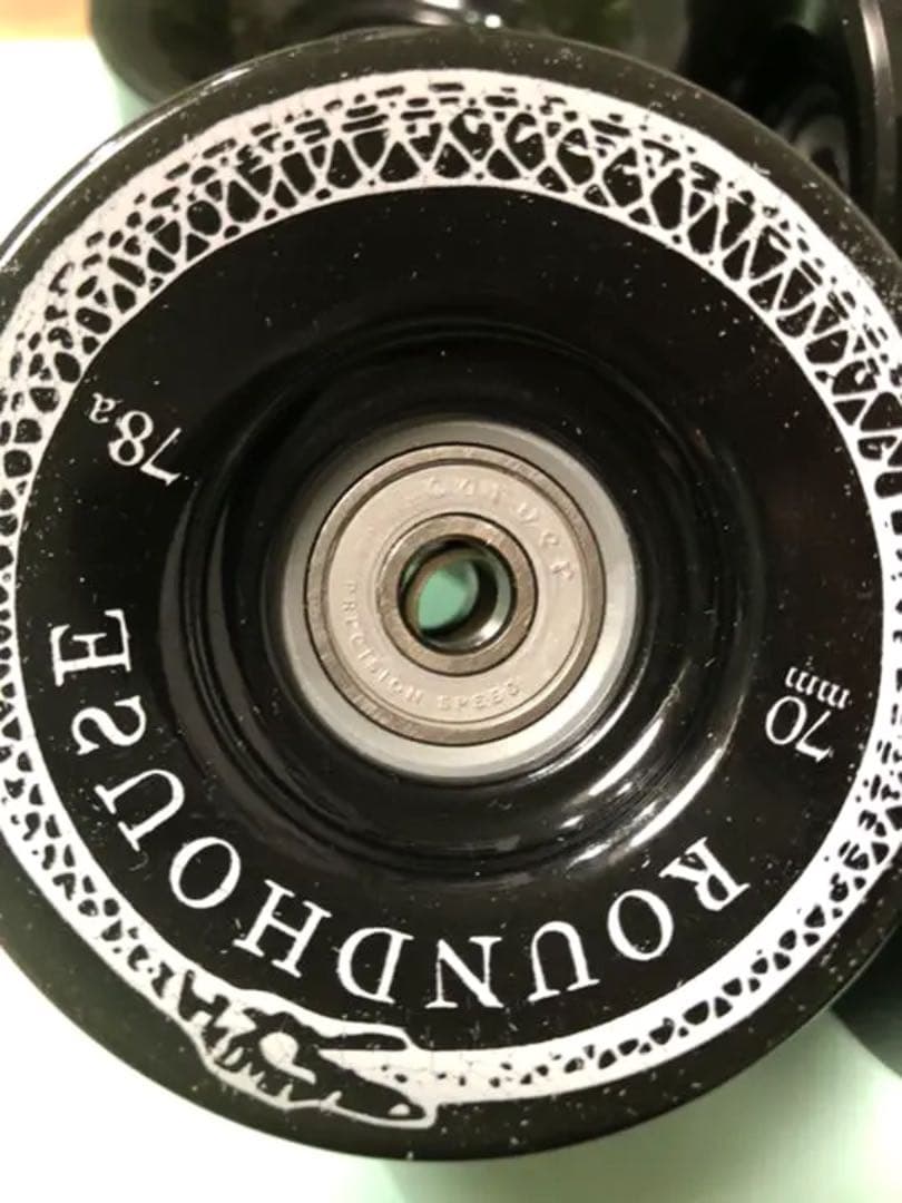 新品 Carver カーバー CXトラック 70mm純正ウィール 純正ベアリング