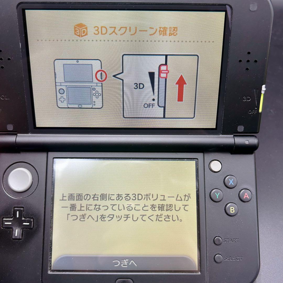 【上画面IPS液晶】Newニンテンドー3DS LL ライム×ブラック 上下IPS液晶】Newニンテンドー3DS LL ライム×ブラック 本体