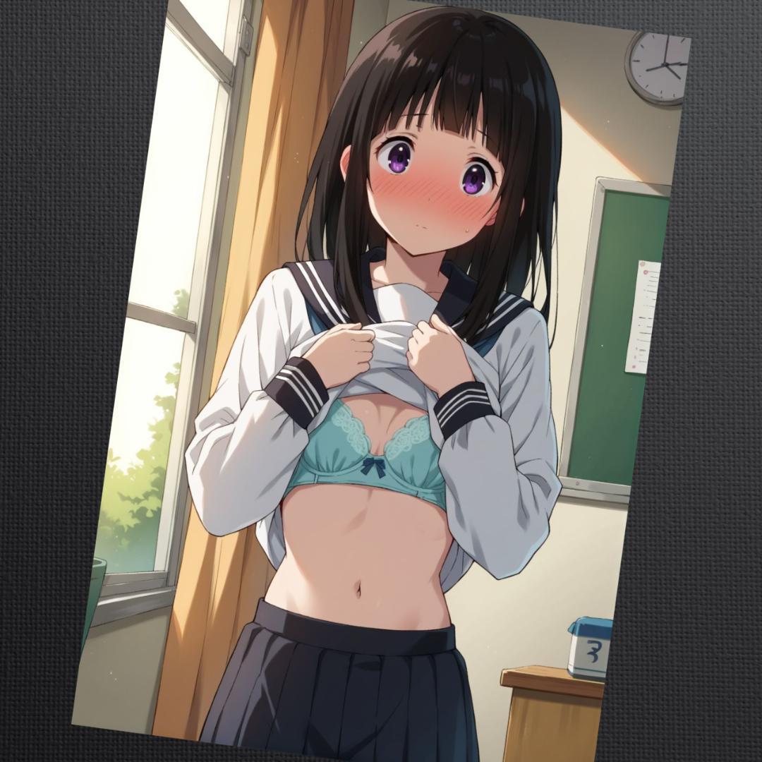 氷菓 千反田 える ブロマイド 特典 レア 生写真 公式 その他