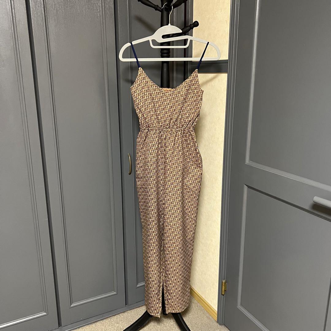 祝開店！大放出セール開催中 Jumpsuit Cami Piping Juemi／Double ロンパース メルカリ - サロペット・オーバーオール・オールインワン