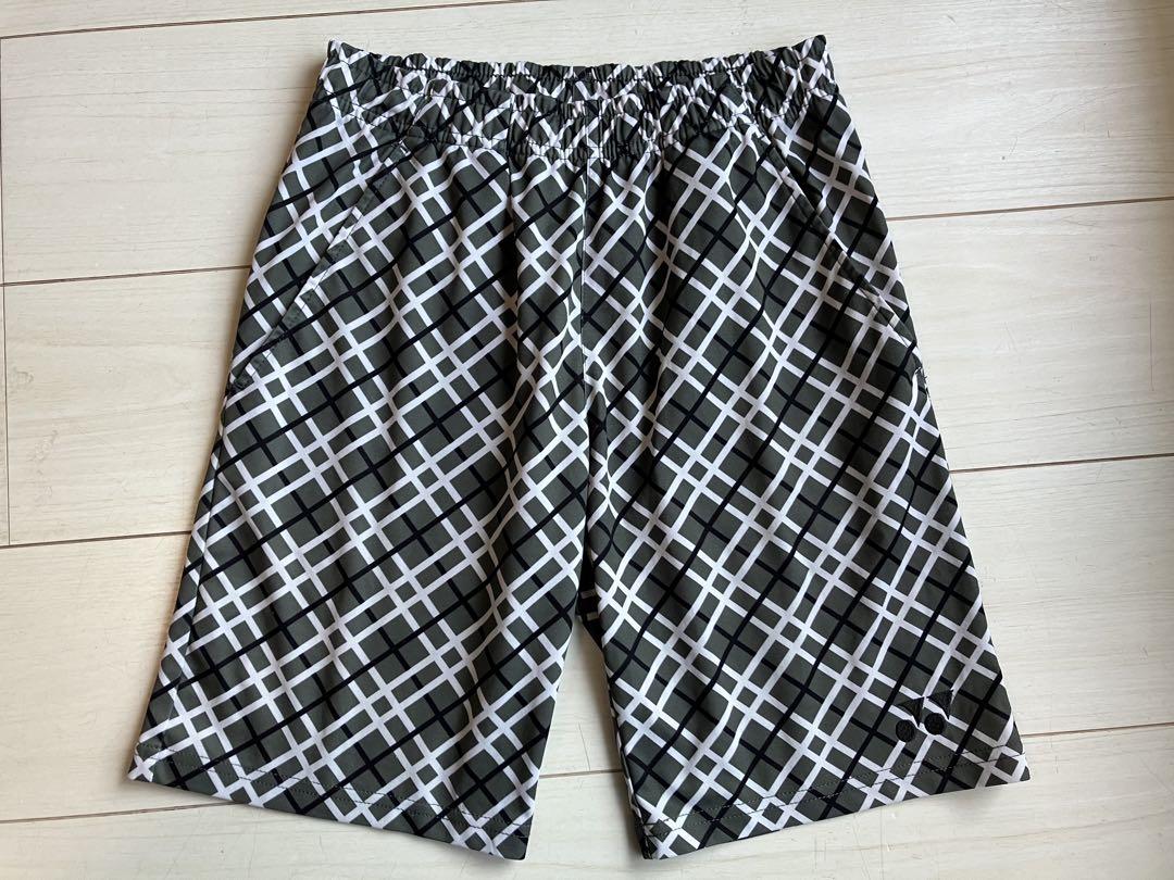 YONEX❣️ ワウリンカ ハーフパンツ Lサイズ YONEX ワウリンカ選手着用モデル チェック柄ハーフパンツSS