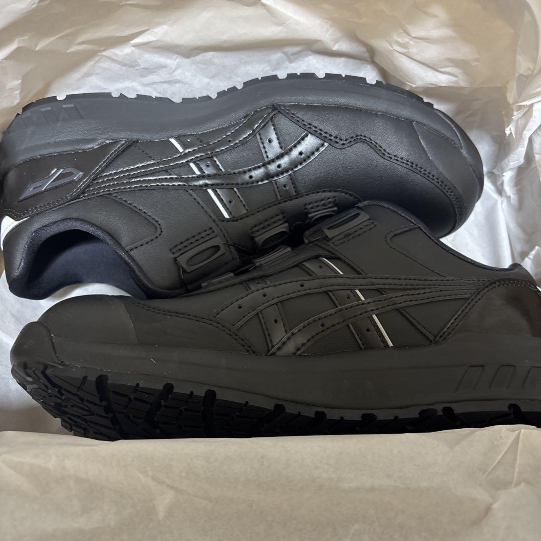 BOAシステム ブラック安全靴　アシックス　CP306 26センチ
