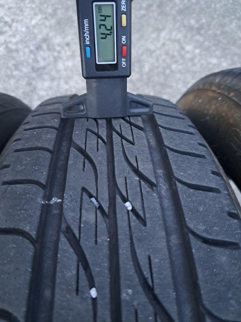 155/65R14　BRIDGESTONE　ネクストリー　2022年製