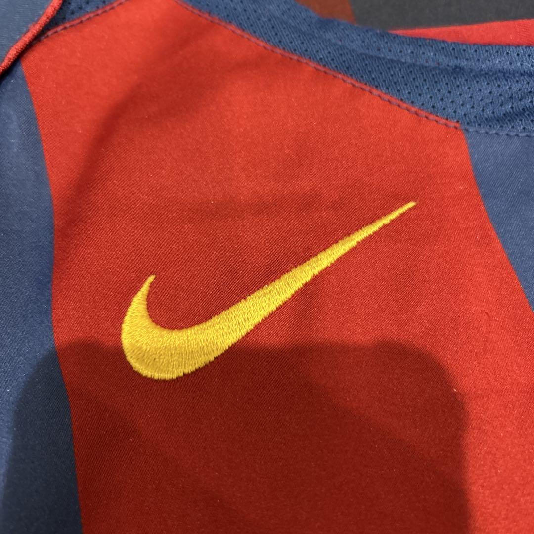 ⭐︎レア‼︎nike ナイキ サッカー バルセロナ 00S ユニフォーム