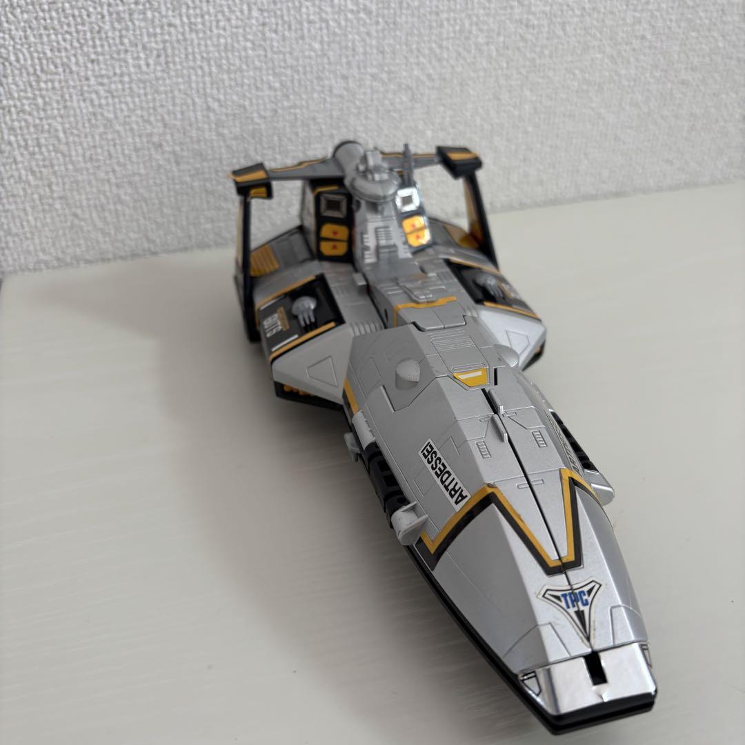 バンダイ ポピニカ ウルトラマンティガ アートデッセイ号248mm 円谷プロ