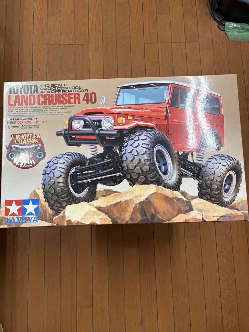 本日最終(希少廃盤品)1/10RC トヨタ ランドクルーザー40未組立