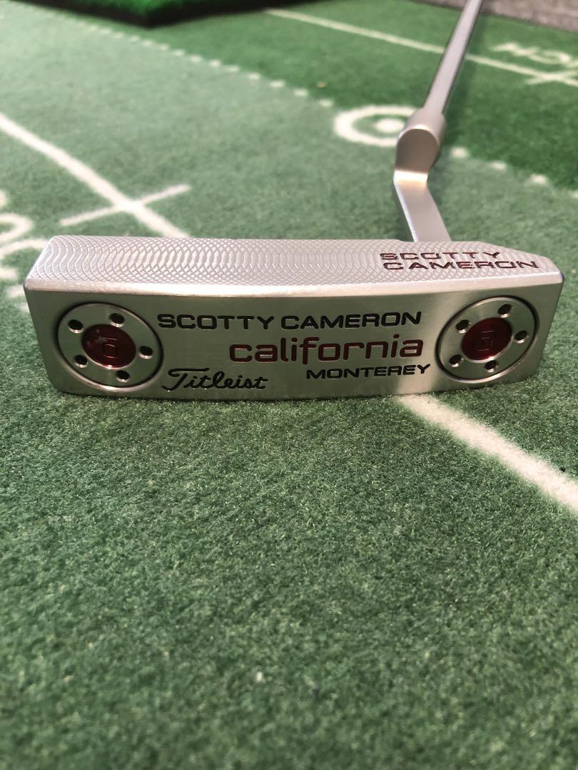 スコッティキャメロン　カリフォルニア　モントレー　1.5 右利き用　35インチ タイトリストスコッティキャメロンカリフォルニアモントレー35インチ