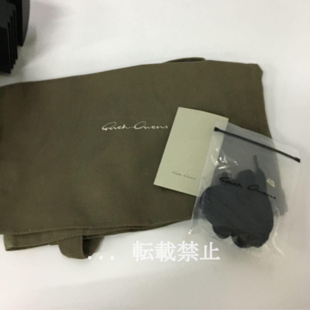Rick Owens リックオウエンス Low Army Bogun Boots