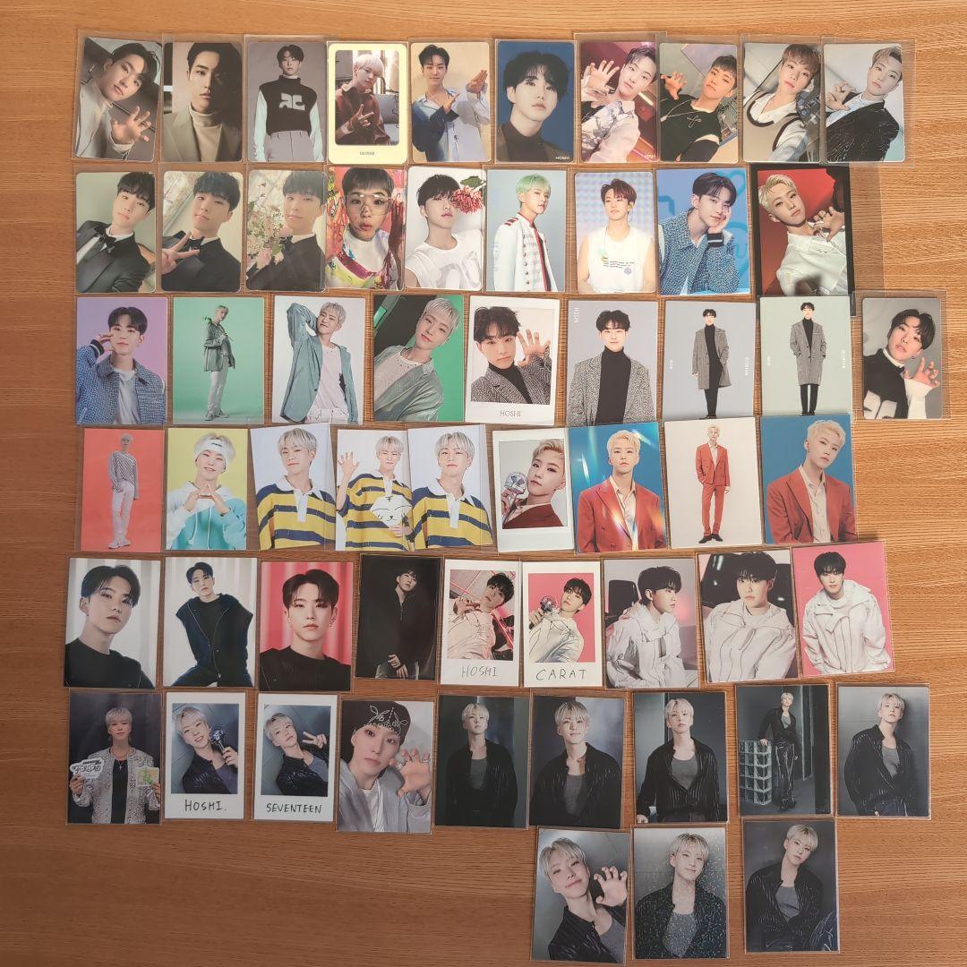SEVENTEEN HOSHI トレカ フォト カード セット目立った傷や汚れなし