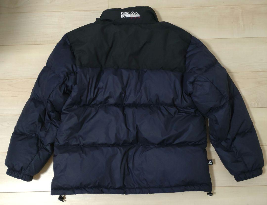 FIRST DOWN USA ファーストダウンダウンジャケット Mサイズ 新品