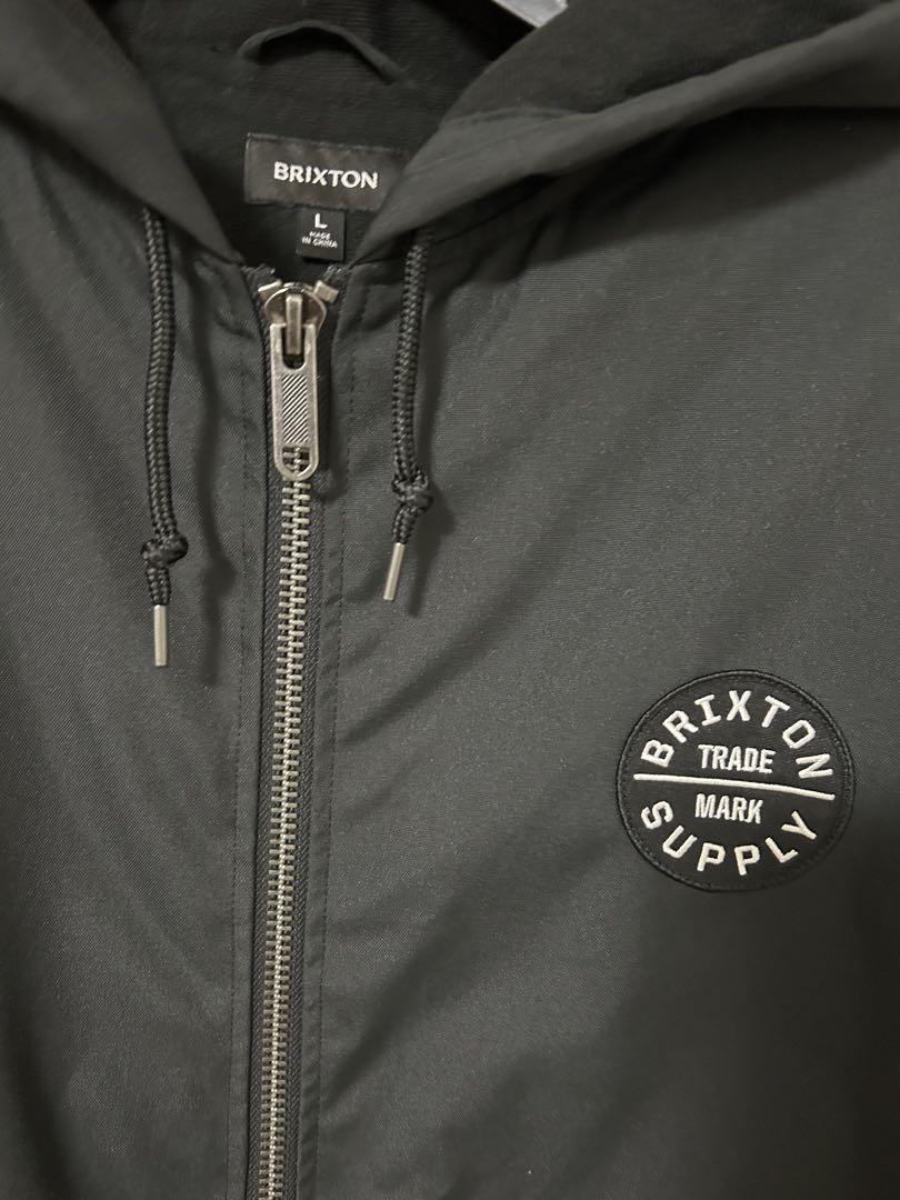 【美品】ブリクストン BRIXTON CREST ZIP HOOD ジャケット