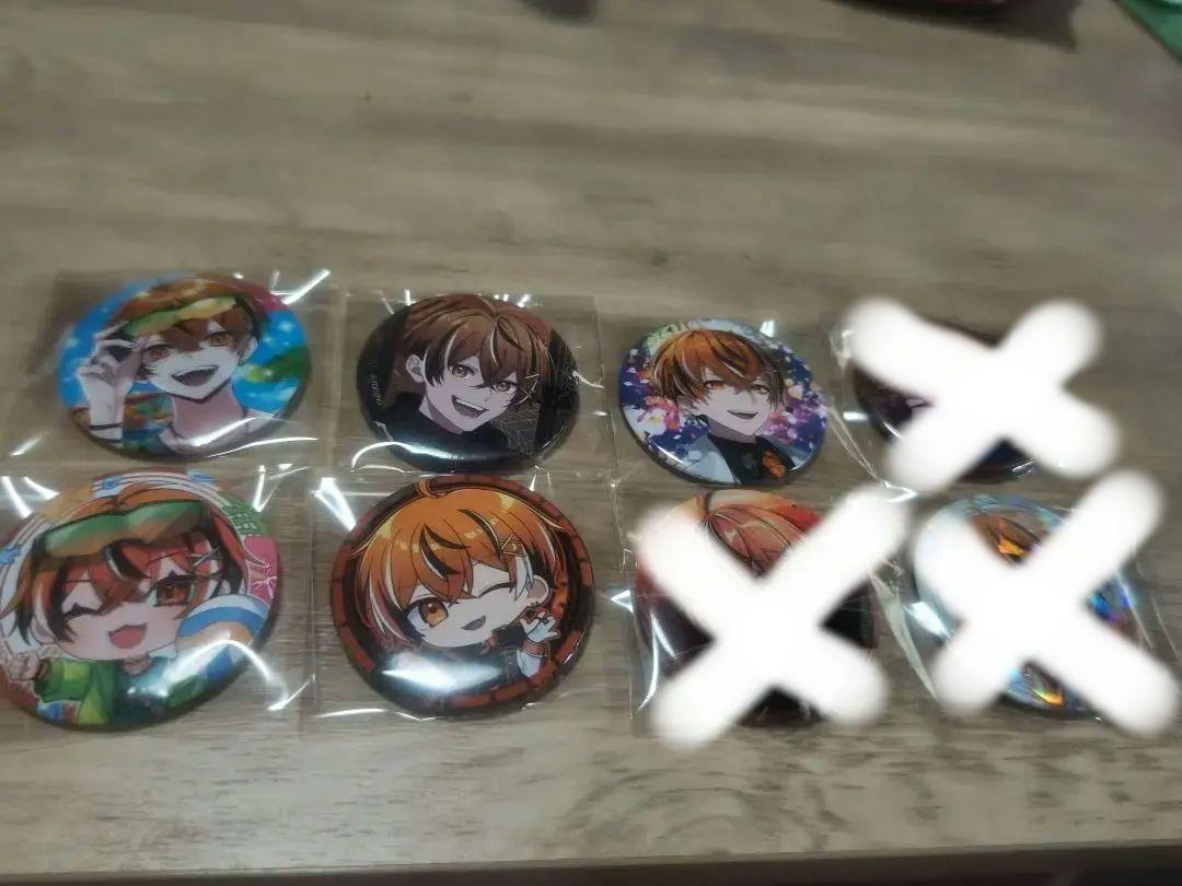 クロノヴァ　缶バッチ うるみやくん　まとめ売り