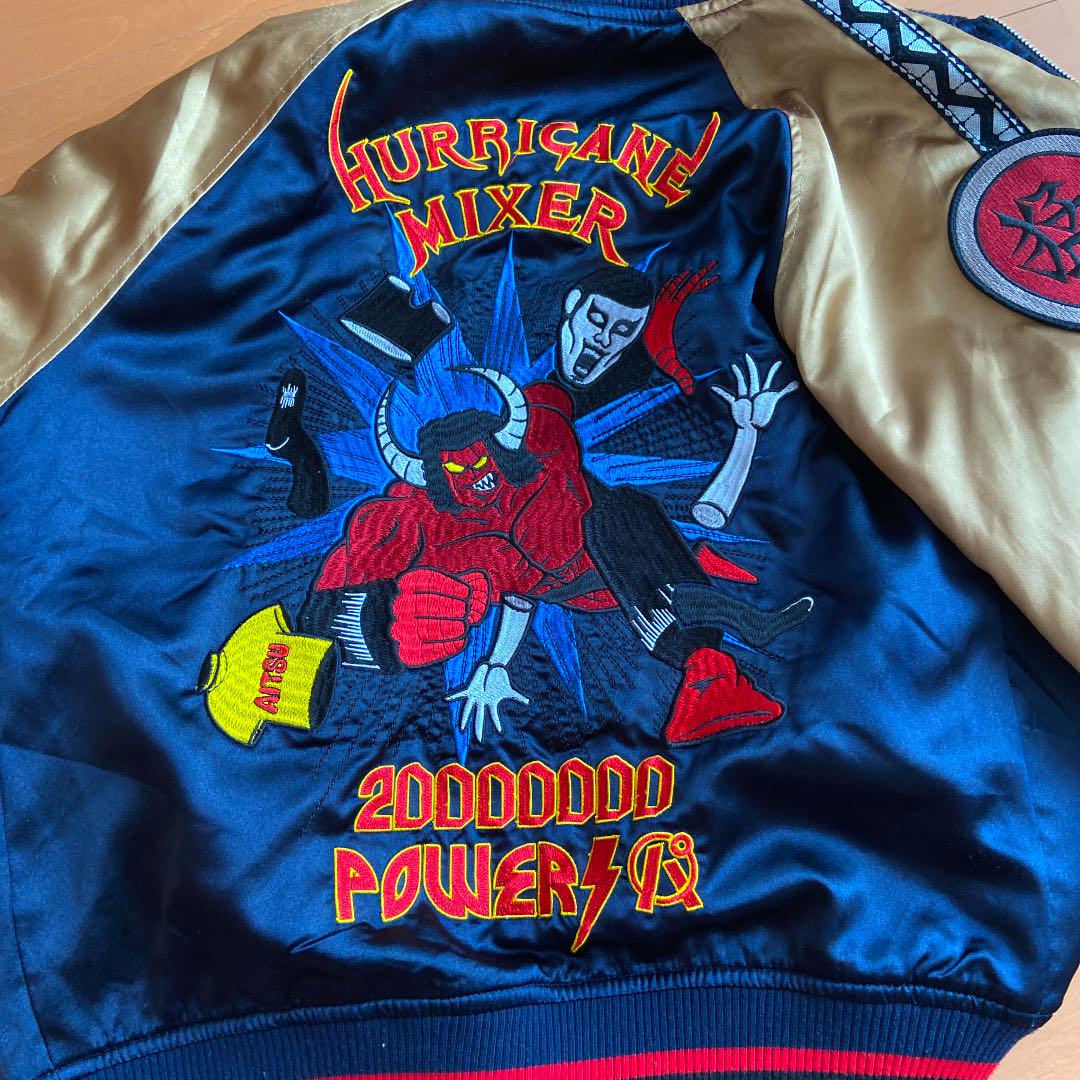 Mサイズ キン肉マン✖︎HYSTERIC MINI リバーシブルスカジャン