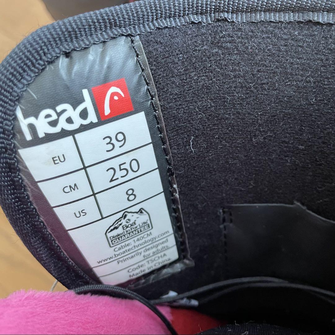 head スノーボードブーツ　レディース