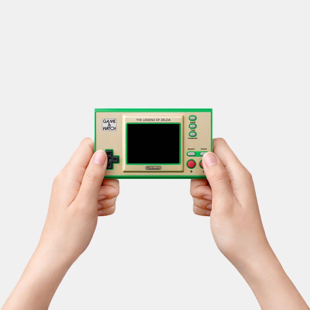 【新品未開封】 GAME & WATCH ゼルダの伝説　ゲームウォッチ　特典付き Amazon.co.jp: ゲーム&ウオッチ ゼルダの伝説 : ゲーム