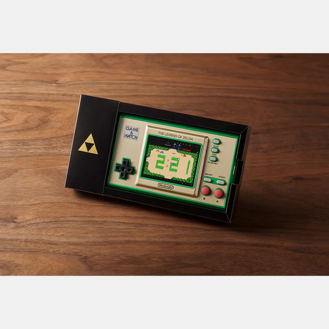 未開封】ゲームウォッチ ゼルダの伝説【限定品】 - メルカリ