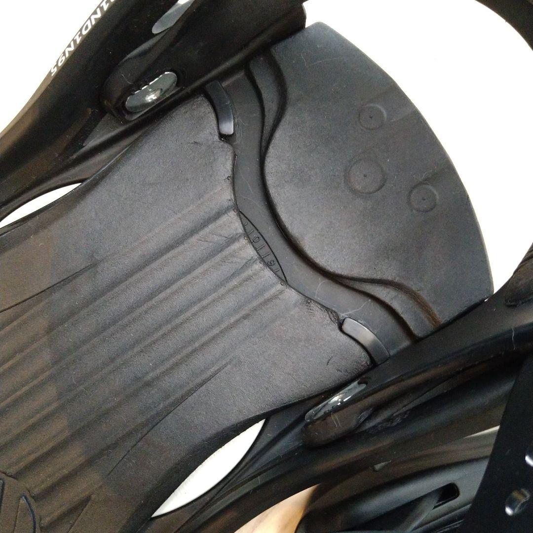 【専用になりました☆】スノーボード ビンディング 黒 M FLUX TT