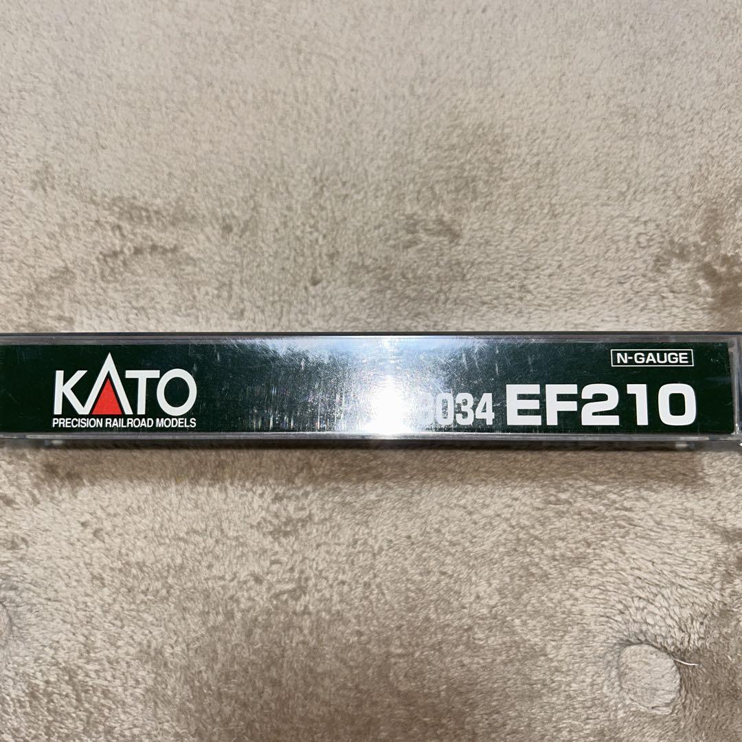 ⑯ KATO 3034 EF210 Nゲージ