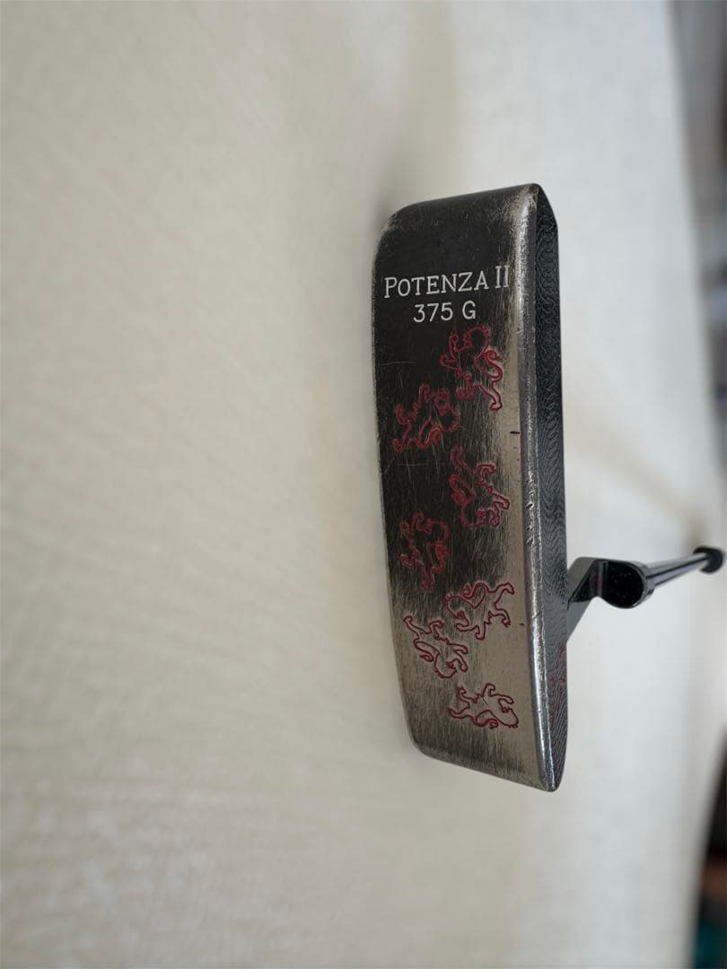 Piretti POTENZA2 375g パター Piretti POTENZA2 375g パター