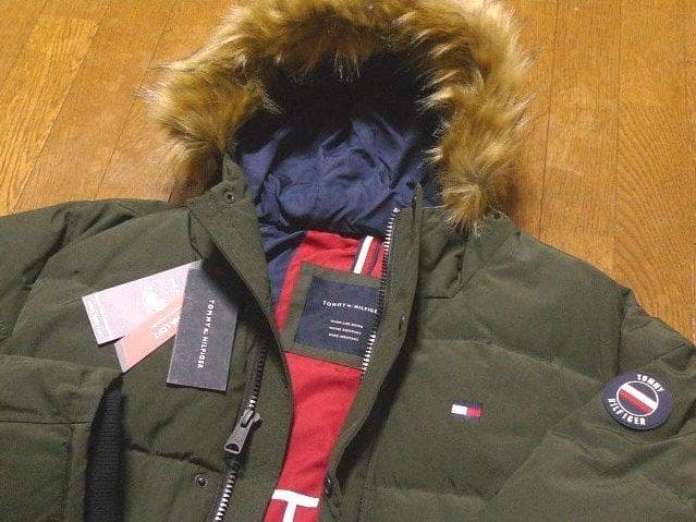 【大きい】5L6L4XL5XL日本サイズ位トミーヒルフィガーUSダウンジャケット 【大きい】5L6L4XL5XL日本サイズ位トミーヒルフィガーUSダウンジャケット