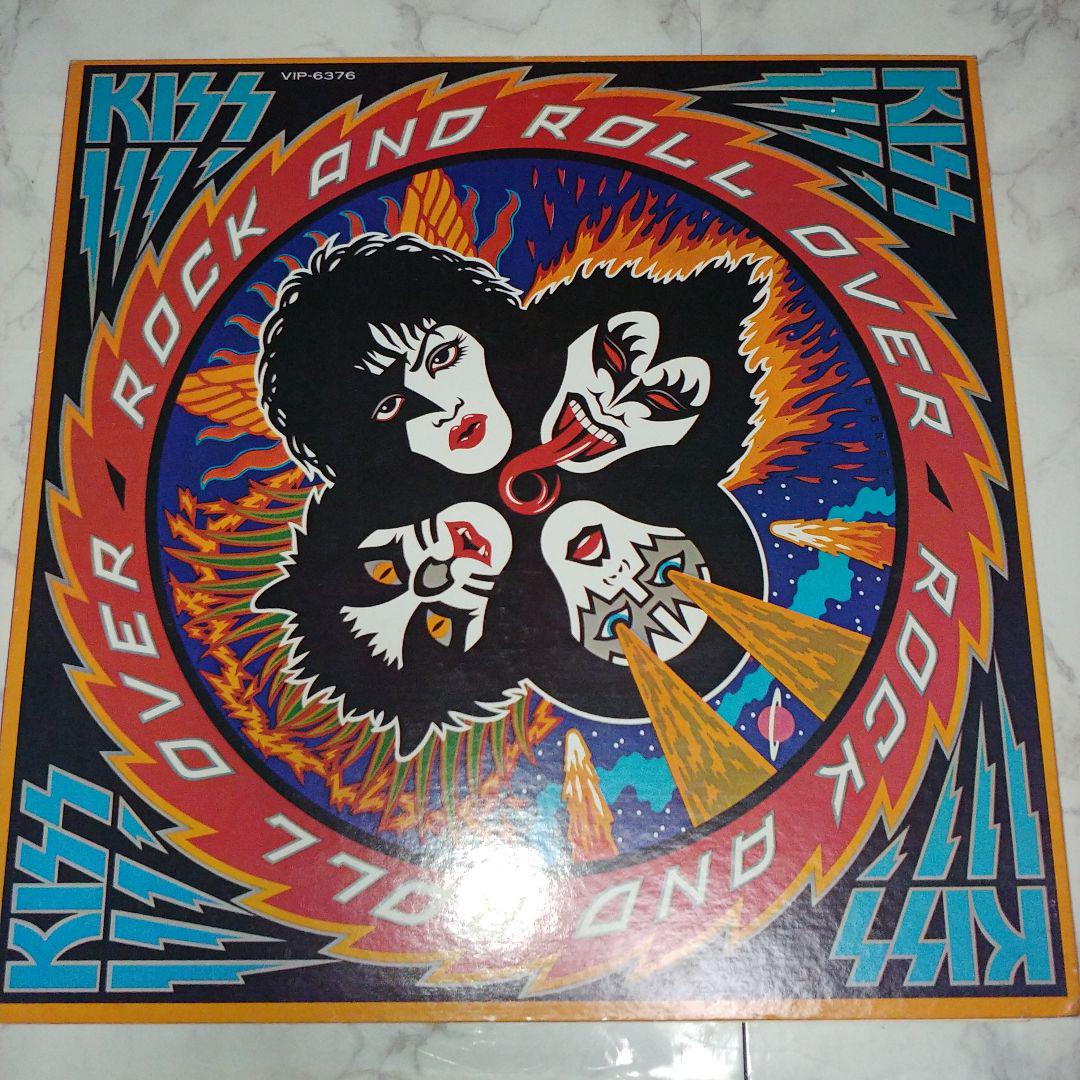 KISS キッス/LPレコード 4組/5枚セット】