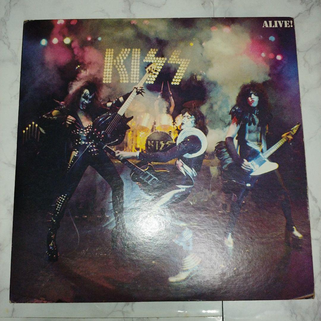 KISSの帯付国内盤LPレコード3タイトル入荷しました : 千葉県柏市