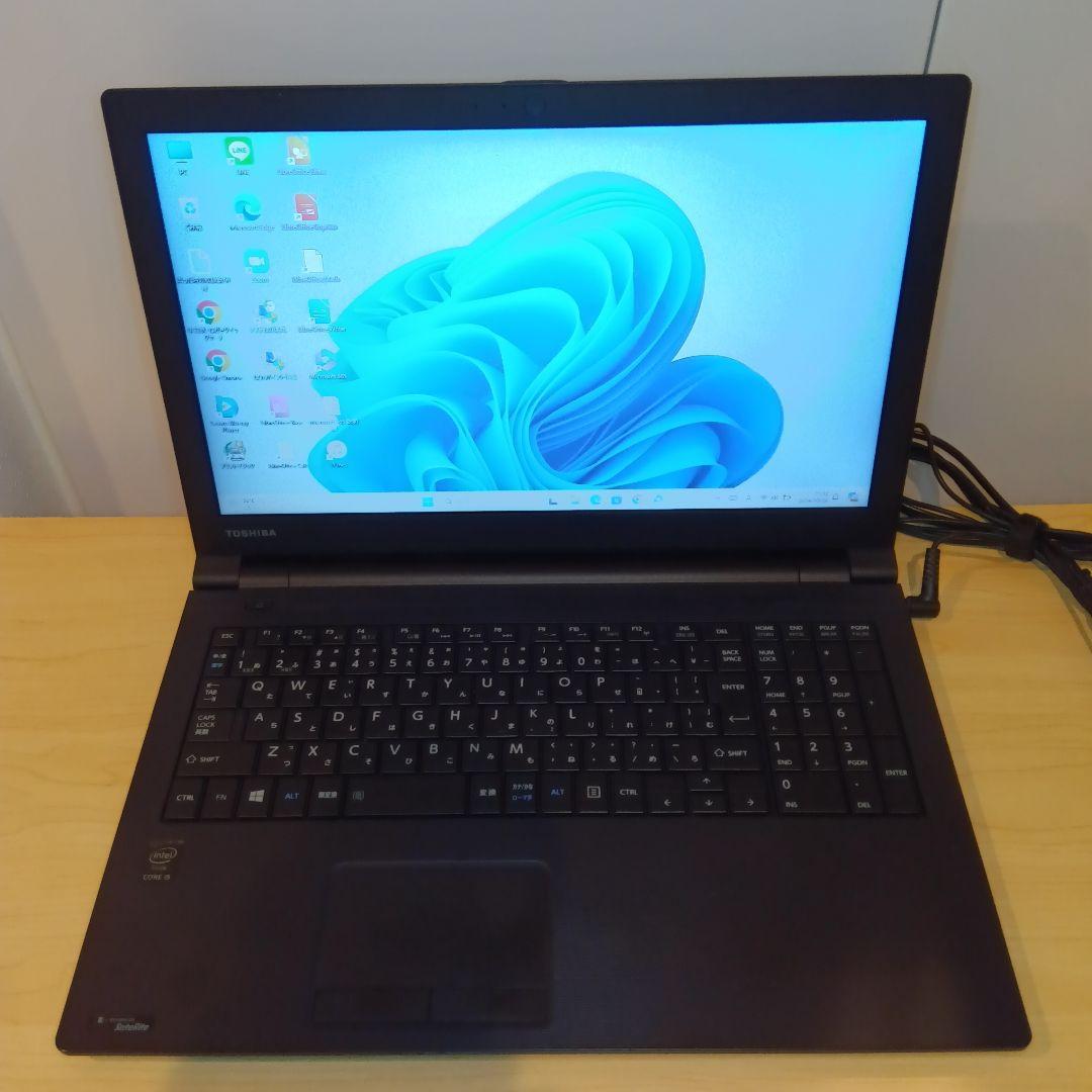 東芝 PC ノートパソコン DynaBook Windows11 - メルカリ