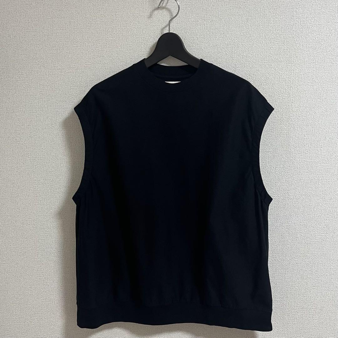 blurhms Suvin Ripple Vest [BHS20S015]
