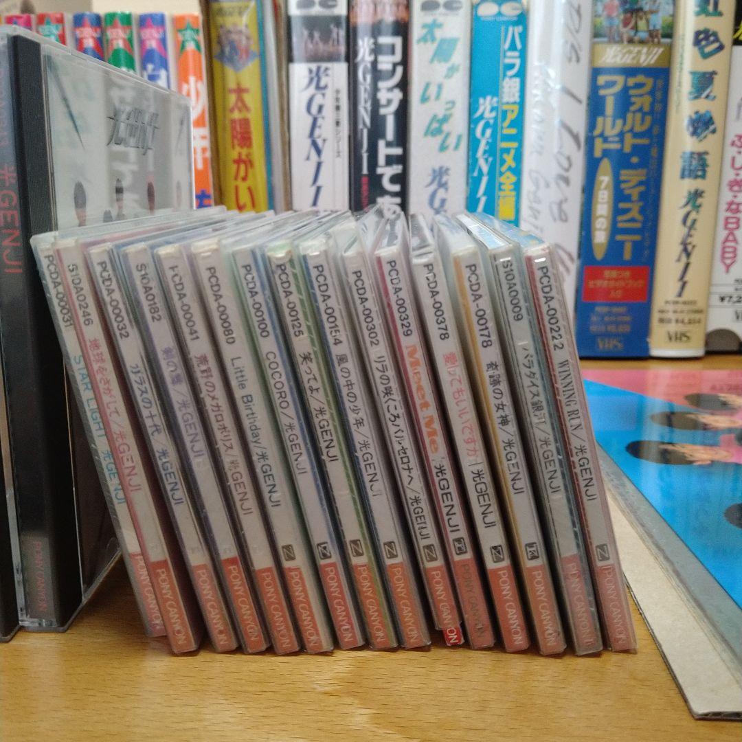 光GENJI CD ビデオ 写真集 本 ジャニーズ コンサート 諸星 佐藤