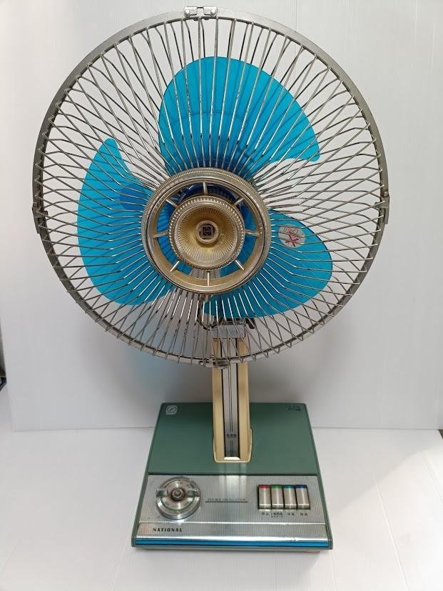 松下電器産業　レトロ扇風機　F-30KIE　可動品