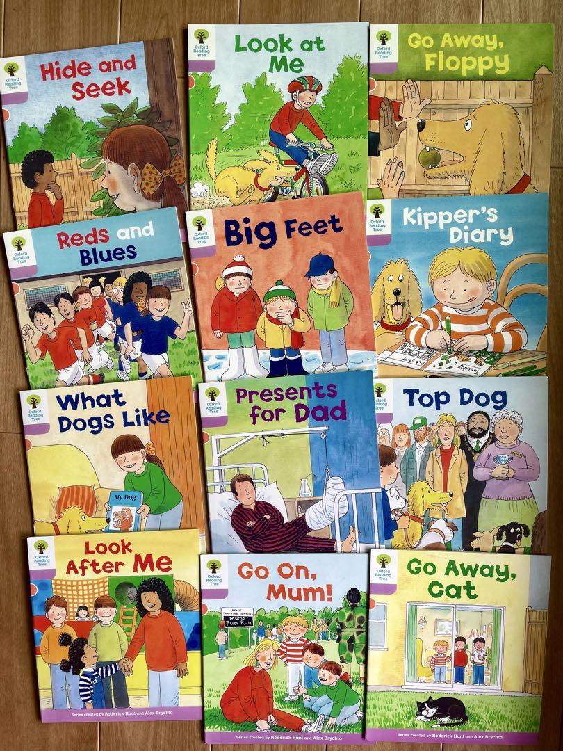 Oxford reading tree stage1-2全150冊英語絵本ORT Oxford reading tree stage1-2全150冊英語絵本ORT - メルカリ